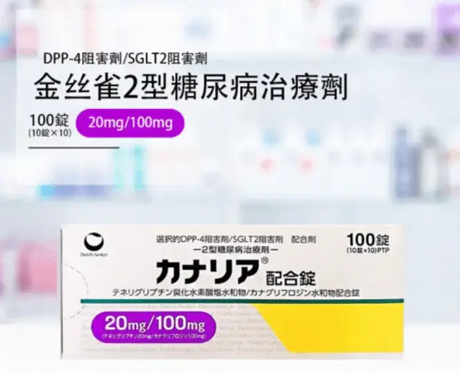 替格列汀 Teneligliptin | 日本東麗 二型糖尿病降糖藥 100片/盒